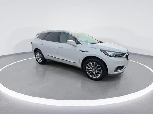 White Frost Tricoat 2020 Buick Enclave AWD Premium
