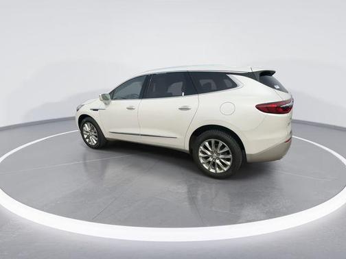 White Frost Tricoat 2020 Buick Enclave AWD Premium