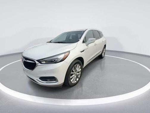 White Frost Tricoat 2020 Buick Enclave AWD Premium