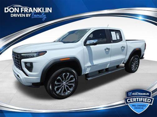 Summit White 2026 GMC Canyon Denali