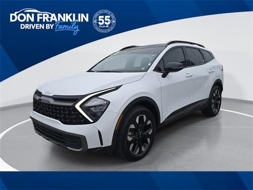 2023 Kia Sportage X-Line