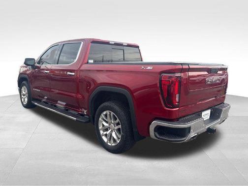 Cayenne Red Tintcoat 2021 GMC Sierra 1500 SLT