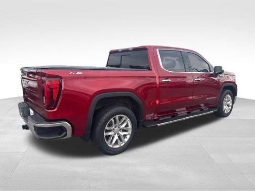 Cayenne Red Tintcoat 2021 GMC Sierra 1500 SLT