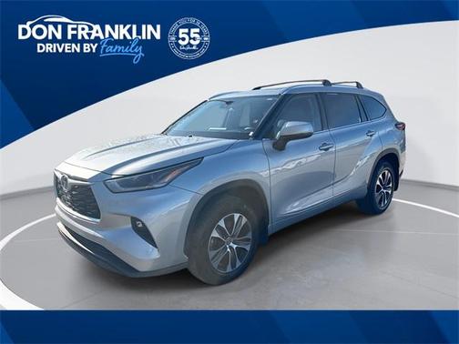 2021 Toyota Highlander XLE