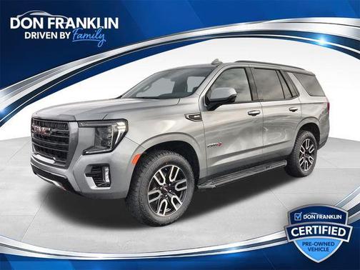 Sterling Metallic 2024 GMC Yukon 4WD AT4