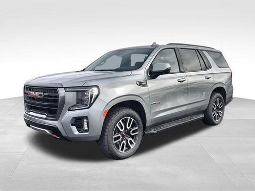 Sterling Metallic 2024 GMC Yukon 4WD AT4