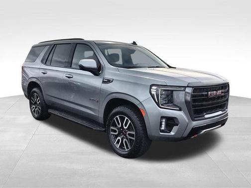 Sterling Metallic 2024 GMC Yukon 4WD AT4