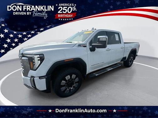White 2024 GMC Sierra 2500 Denali