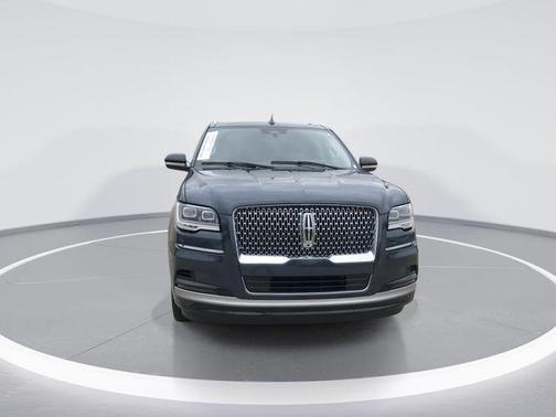 FLIGHT BLUE METALLIC CLEARCOAT 2024 Lincoln Navigator Reserve