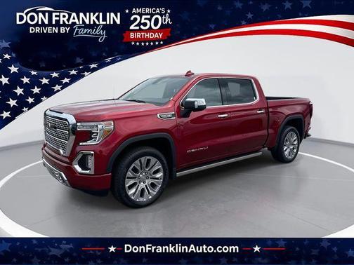 Cayenne Red Tintcoat 2022 GMC Sierra 1500 Denali