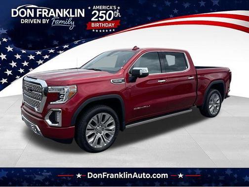 Cayenne Red Tintcoat 2022 GMC Sierra 1500 Denali