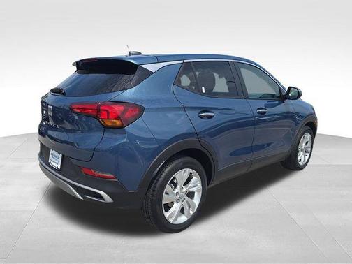 Ocean Blue Metallic 2024 Buick Encore GX Preferred