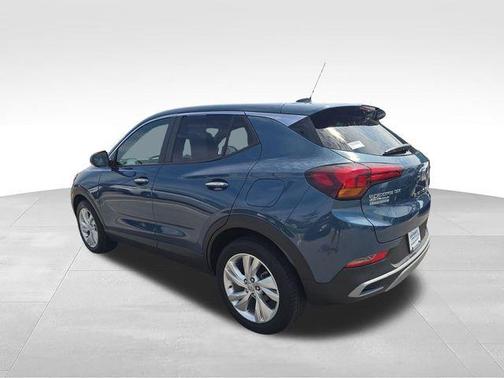 Ocean Blue Metallic 2024 Buick Encore GX Preferred
