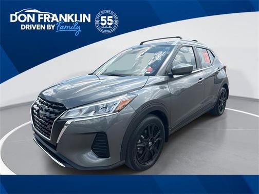 2024 Nissan Kicks SV