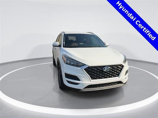 2021 Hyundai TUCSON SEL