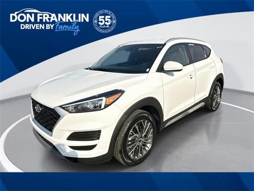 2021 Hyundai TUCSON SEL