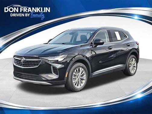 Ebony Twilight Metallic 2023 Buick Envision Preferred FWD