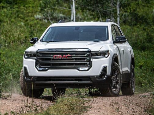 Ebony Twilight Metallic 2021 GMC Acadia FWD SLT