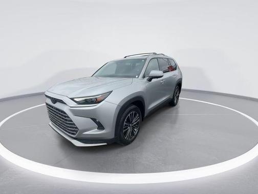 Celestial Silver Metallic 2024 Toyota Grand Highlander Hybrid Limited MAX