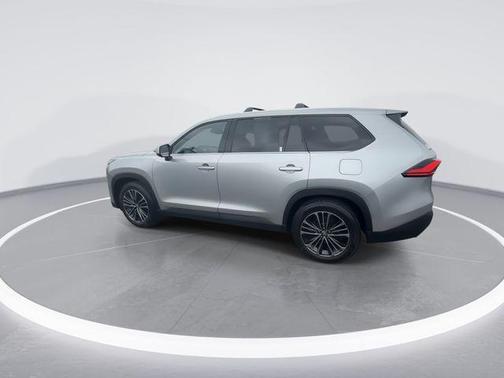 Celestial Silver Metallic 2024 Toyota Grand Highlander Hybrid Limited MAX