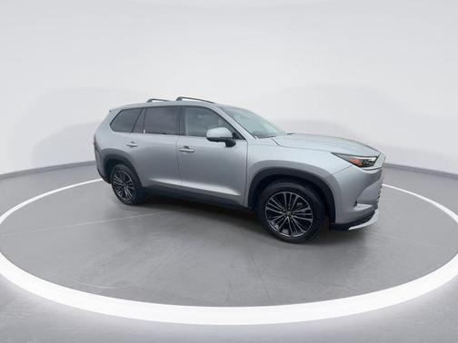 Celestial Silver Metallic 2024 Toyota Grand Highlander Hybrid Limited MAX