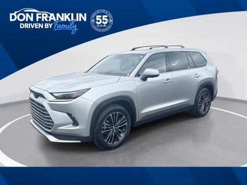 Celestial Silver Metallic 2024 Toyota Grand Highlander Hybrid Limited MAX
