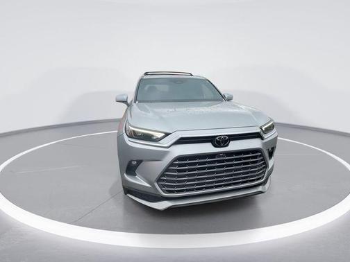 Celestial Silver Metallic 2024 Toyota Grand Highlander Hybrid Limited MAX