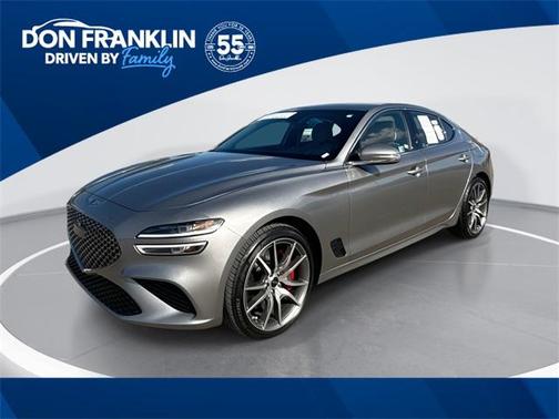 2025 Genesis G70 2.5T RWD