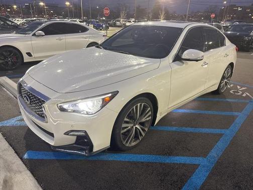 2022 INFINITI Q50 3.0t SENSORY