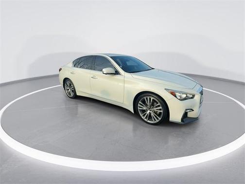 2022 INFINITI Q50 3.0t SENSORY