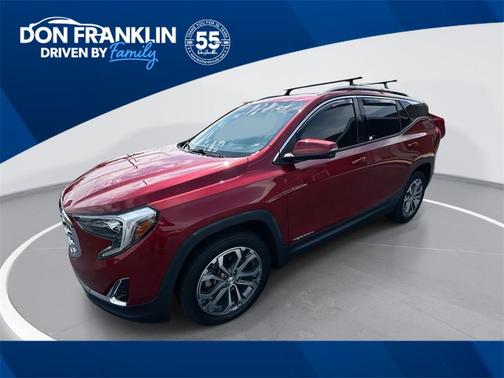 2020 GMC Terrain SLT