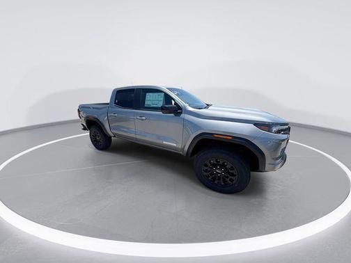 Sterling Metallic 2026 GMC Canyon Elevation