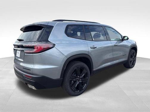 Sterling Metallic 2027 GMC Acadia FWD Elevation
