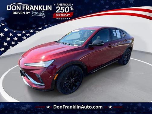 Red 2024 Buick Envista Sport Touring FWD