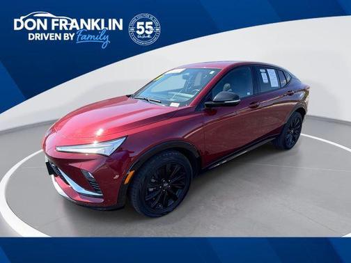 Red 2024 Buick Envista Sport Touring FWD