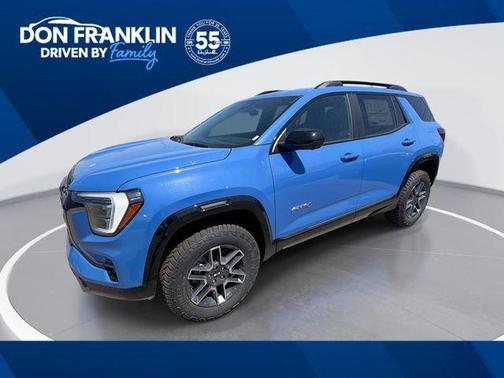 Rapids Metallic 2026 GMC Terrain AWD AT4