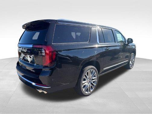 Onyx Black 2026 GMC Yukon XL Denali