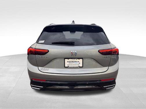 Moonstone Gray Metallic 2025 Buick Envision Sport Touring AWD