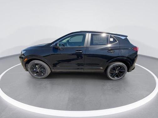Ebony Twilight Metallic 2026 Buick Encore GX Sport Touring