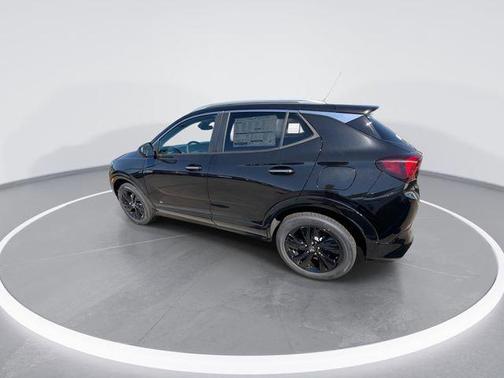 Ebony Twilight Metallic 2026 Buick Encore GX Sport Touring