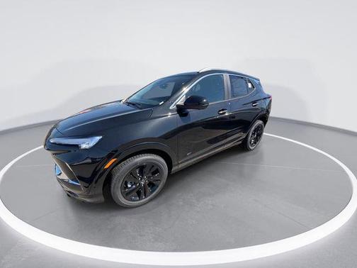 Ebony Twilight Metallic 2026 Buick Encore GX Sport Touring
