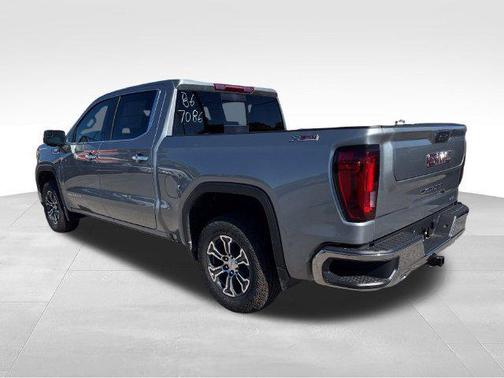 Sterling Metallic 2026 GMC Sierra 1500 SLT