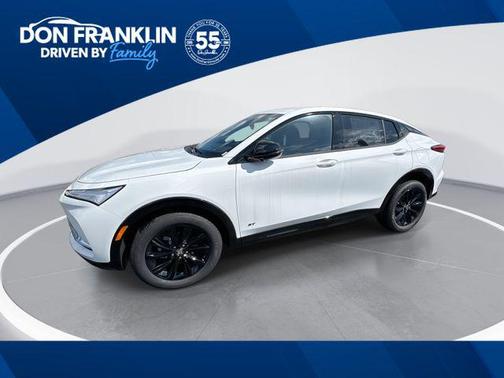 Summit White 2026 Buick Envista Sport Touring FWD