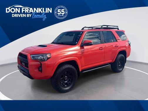 Solar Octane 2023 Toyota 4Runner TRD Pro