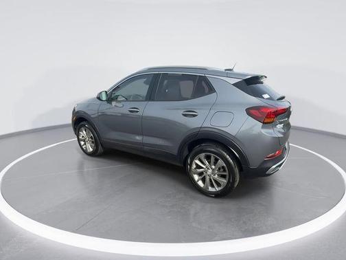 Satin Steel Metallic 2022 Buick Encore GX Essence