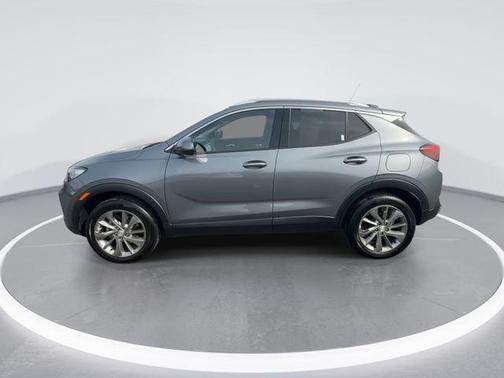 Satin Steel Metallic 2022 Buick Encore GX Essence