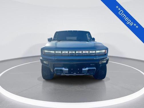 Neptune Blue Matte 2024 GMC HUMMER EV SUV 3X