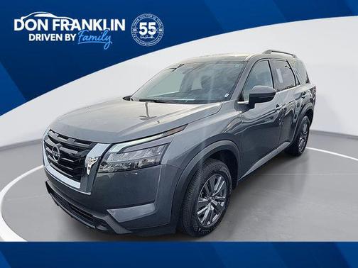 2025 Nissan Pathfinder SV FWD