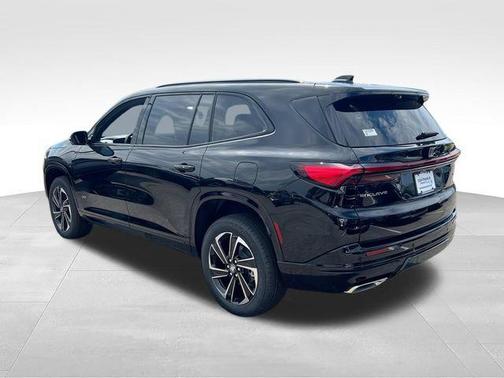 Ebony Twilight Metallic 2026 Buick Enclave Sport Touring