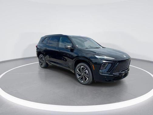 Ebony Twilight Metallic 2026 Buick Enclave Sport Touring